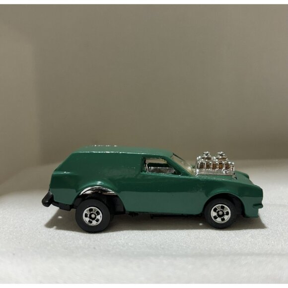 1983 HotWheels French Poison Pinto Aqua Blackwall Made In France TOUGH!RARE - Picture 2 of 4